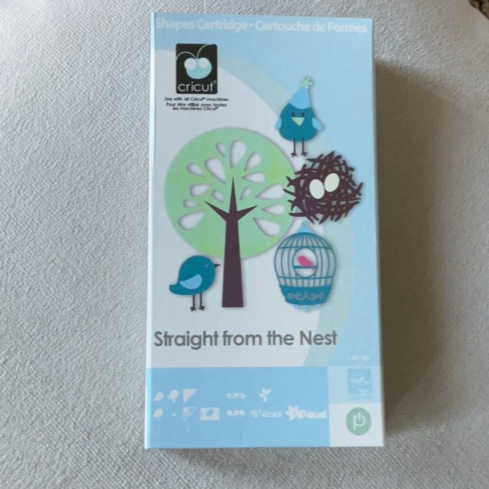 Cricut Cartridge STRAIGHT FROM THE NEST!